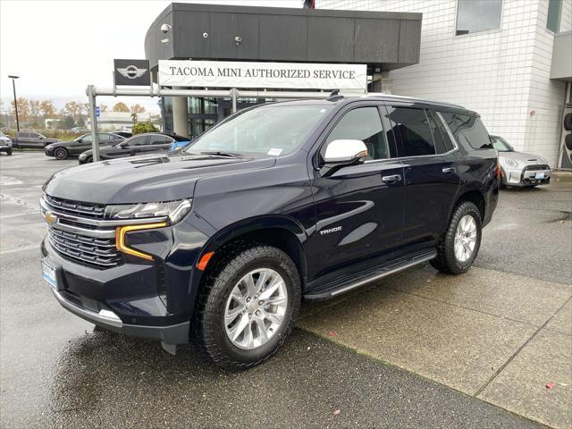 used 2021 Chevrolet Tahoe car, priced at $45,997