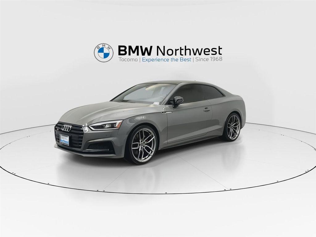 used 2019 Audi S5 car, priced at $32,497