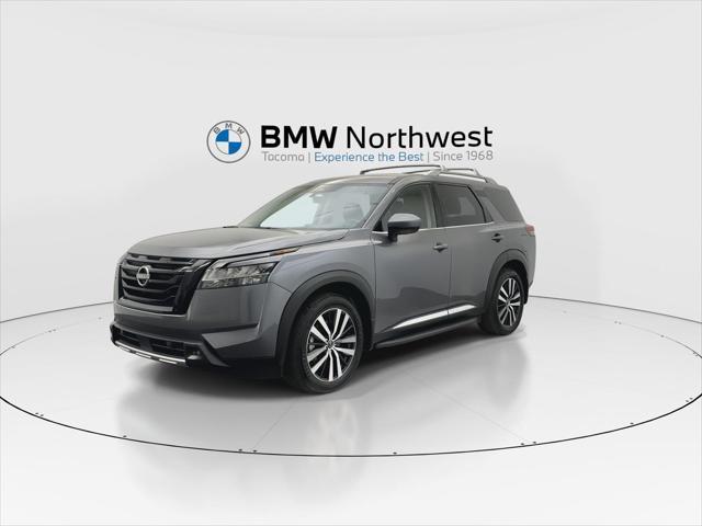 used 2023 Nissan Pathfinder car, priced at $39,597
