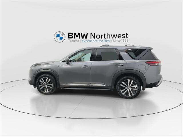 used 2023 Nissan Pathfinder car, priced at $39,597
