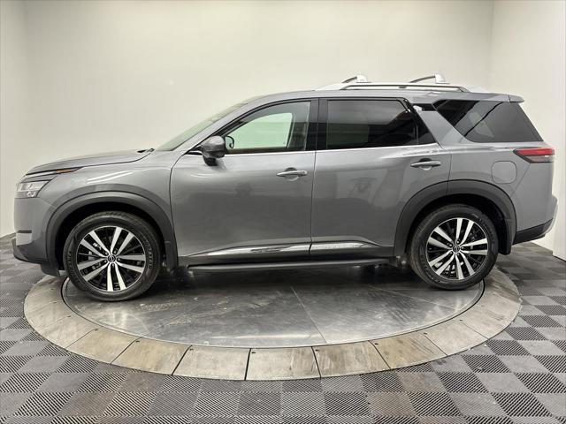 used 2023 Nissan Pathfinder car, priced at $39,597