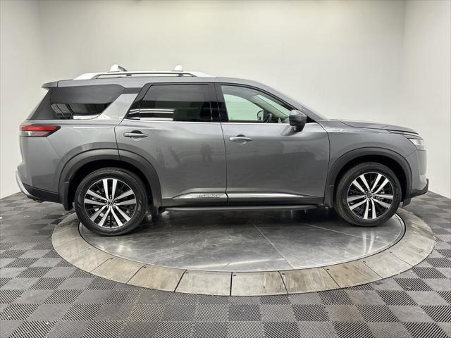 used 2023 Nissan Pathfinder car, priced at $39,597