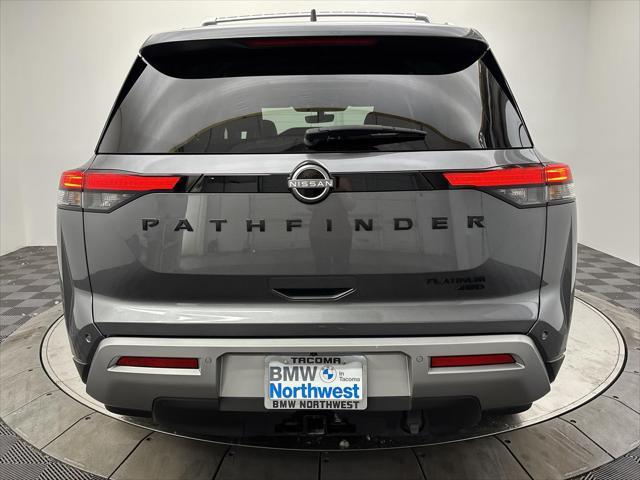 used 2023 Nissan Pathfinder car, priced at $39,597