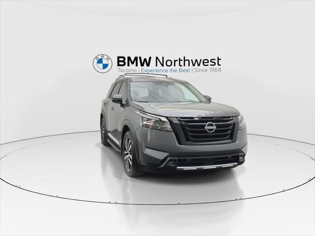 used 2023 Nissan Pathfinder car, priced at $39,597