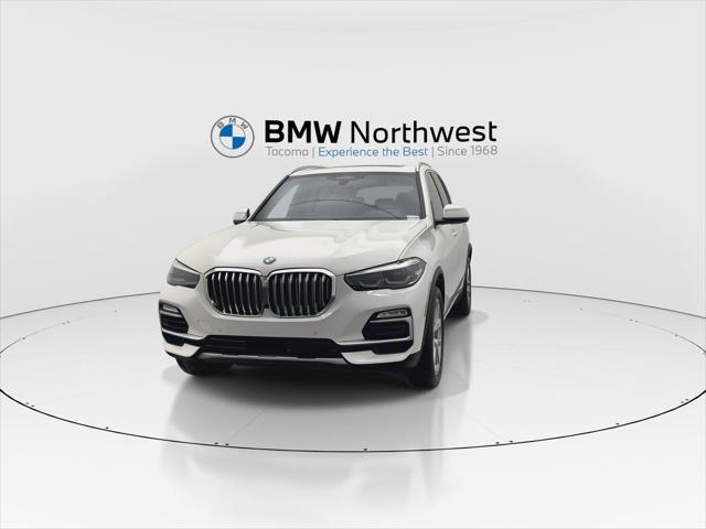 used 2021 BMW X5 car, priced at $35,797