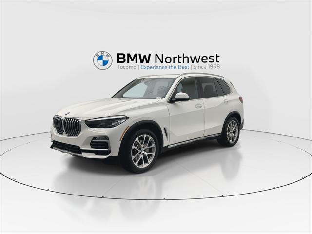 used 2021 BMW X5 car, priced at $35,797