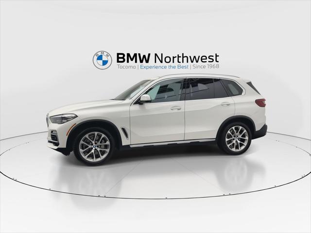 used 2021 BMW X5 car, priced at $35,797