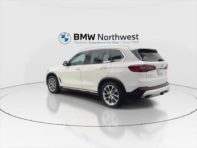 used 2021 BMW X5 car, priced at $35,797