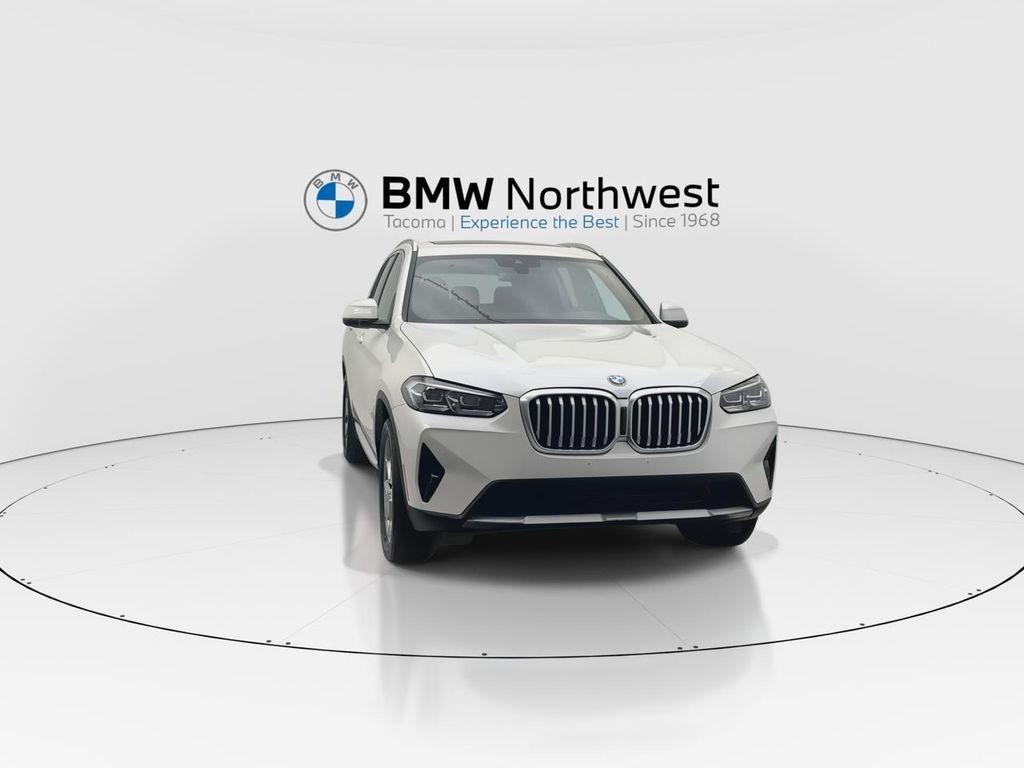 used 2022 BMW X3 car, priced at $37,797