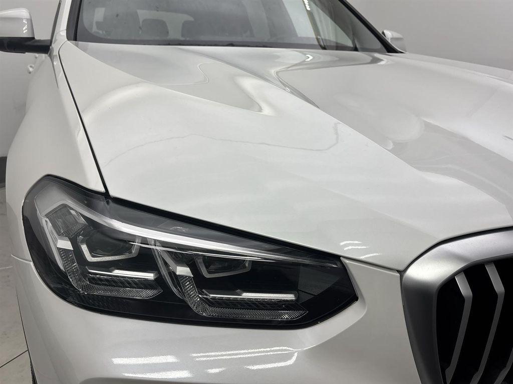 used 2022 BMW X3 car, priced at $37,797