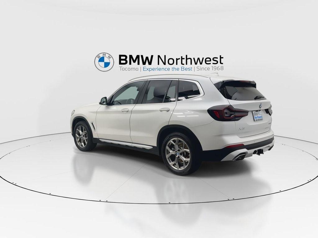 used 2022 BMW X3 car, priced at $37,797