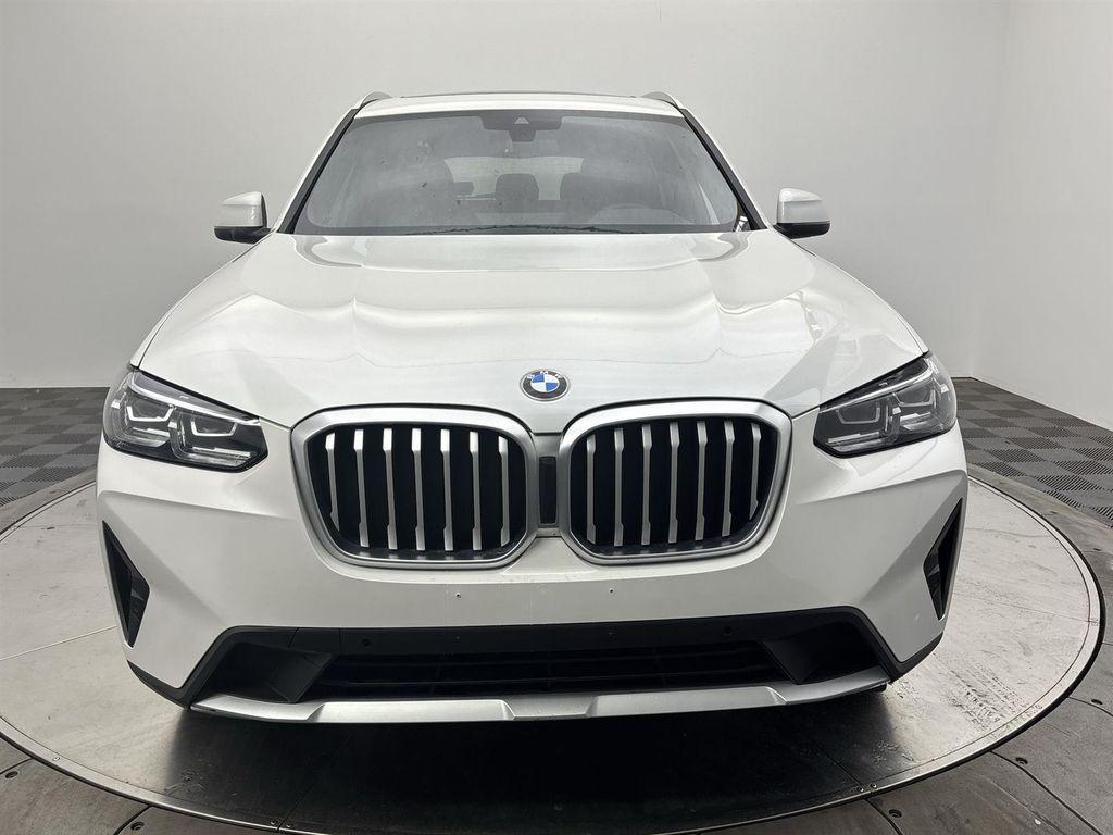 used 2022 BMW X3 car, priced at $37,797
