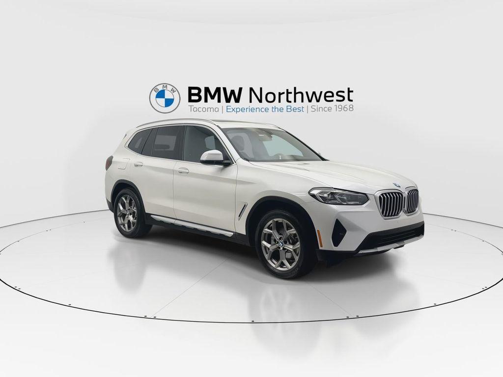 used 2022 BMW X3 car, priced at $37,797