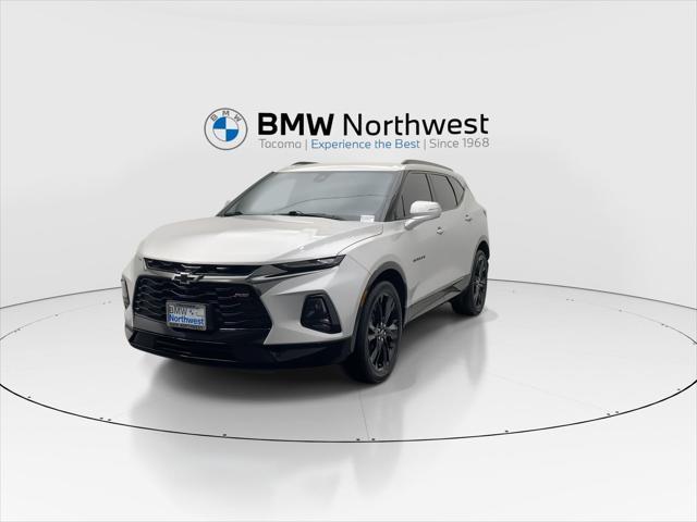 used 2020 Chevrolet Blazer car, priced at $29,497