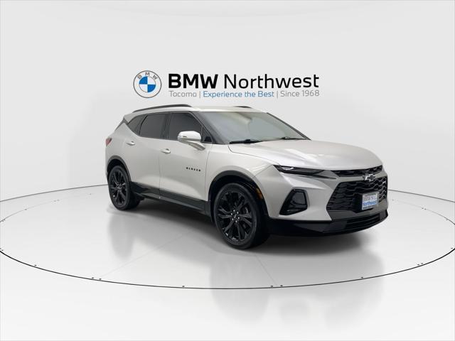 used 2020 Chevrolet Blazer car, priced at $29,497