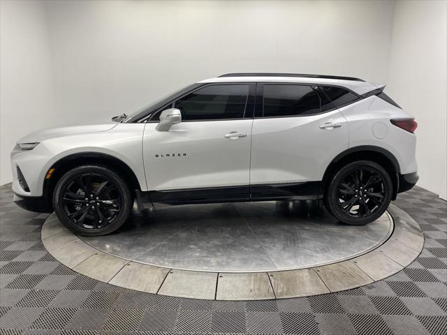 used 2020 Chevrolet Blazer car, priced at $29,497