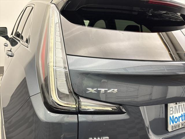 used 2019 Cadillac XT4 car, priced at $27,997