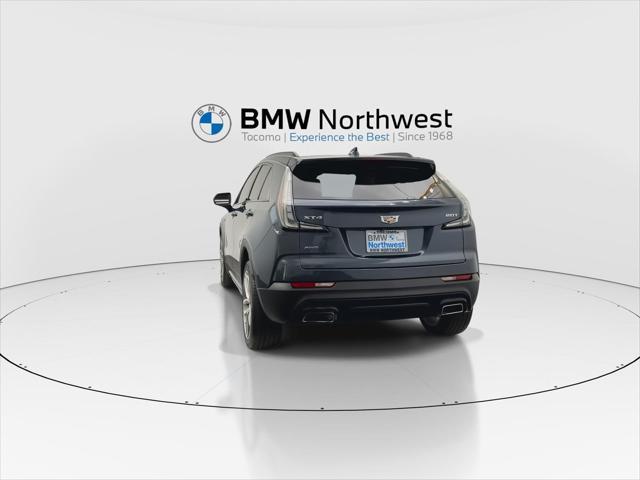 used 2019 Cadillac XT4 car, priced at $27,997