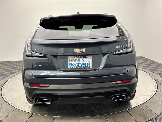 used 2019 Cadillac XT4 car, priced at $27,997