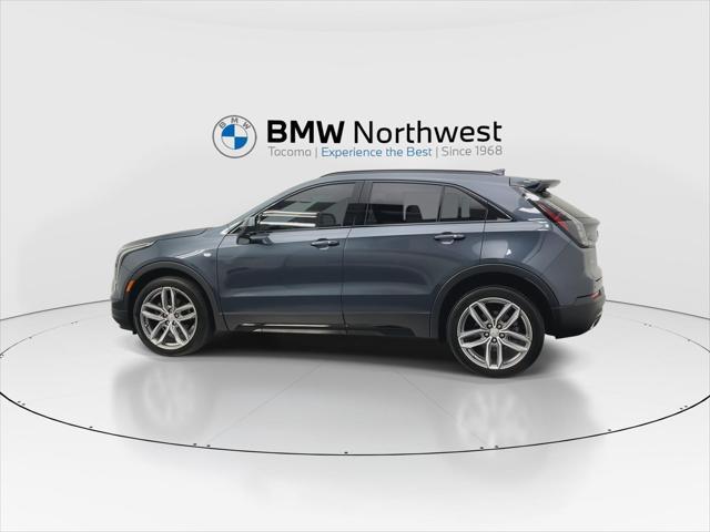 used 2019 Cadillac XT4 car, priced at $27,997