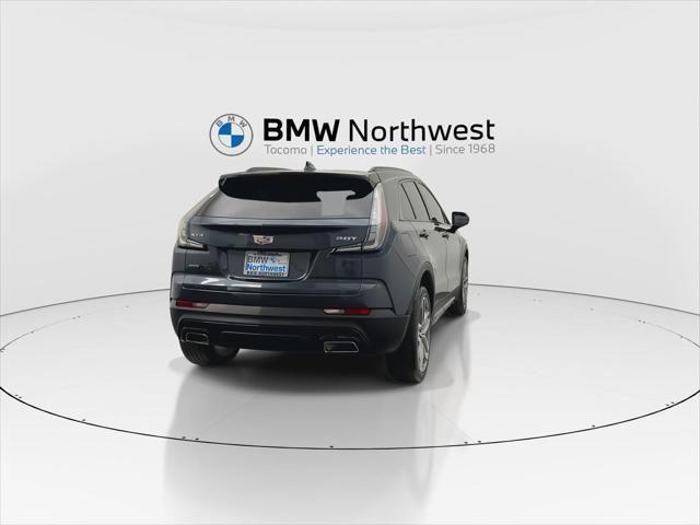 used 2019 Cadillac XT4 car, priced at $27,997