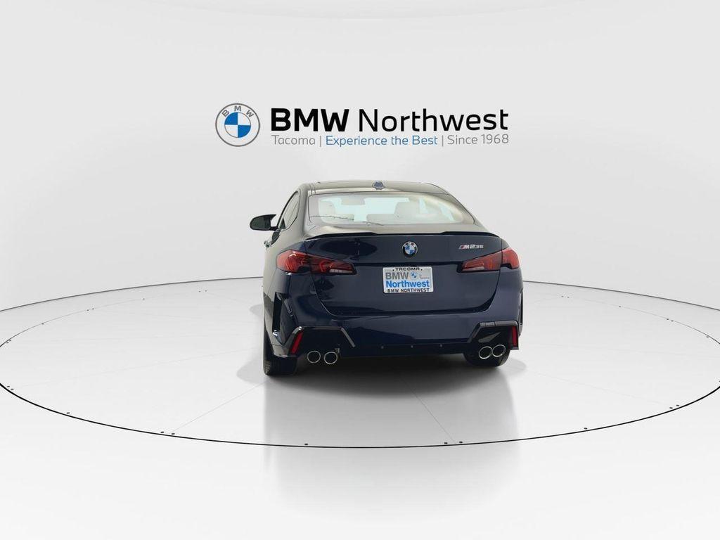 used 2025 BMW M235 Gran Coupe car, priced at $51,997