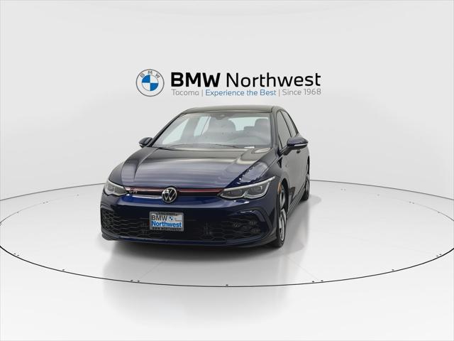 used 2023 Volkswagen Golf GTI car, priced at $32,997