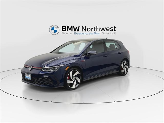used 2023 Volkswagen Golf GTI car, priced at $32,997