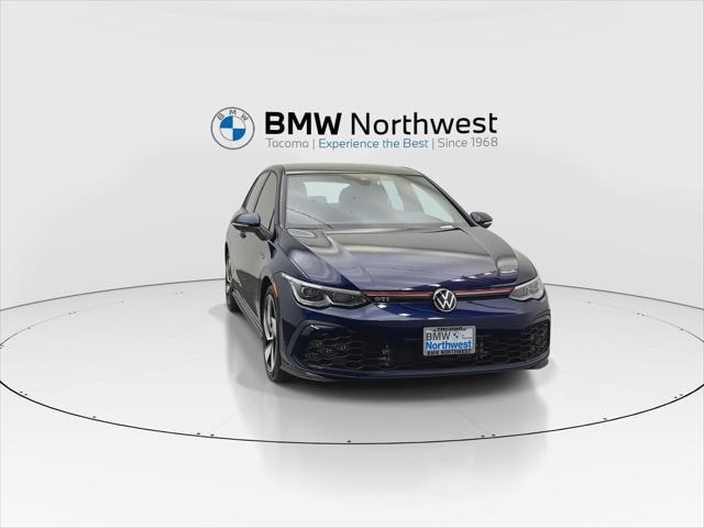 used 2023 Volkswagen Golf GTI car, priced at $32,997