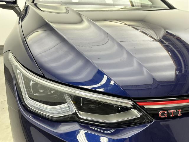 used 2023 Volkswagen Golf GTI car, priced at $32,997
