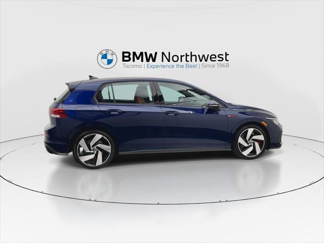used 2023 Volkswagen Golf GTI car, priced at $32,997