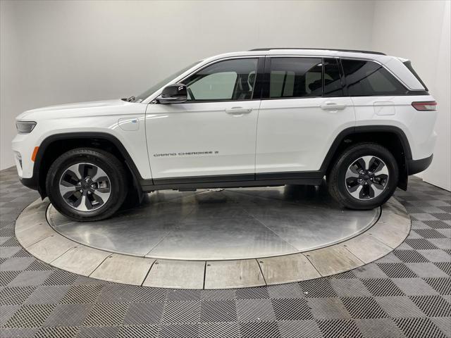 used 2022 Jeep Grand Cherokee 4xe car, priced at $33,997