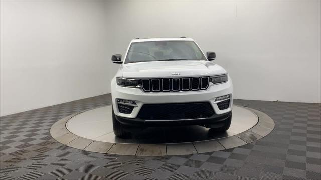 used 2022 Jeep Grand Cherokee 4xe car, priced at $33,997