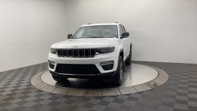 used 2022 Jeep Grand Cherokee 4xe car, priced at $33,997