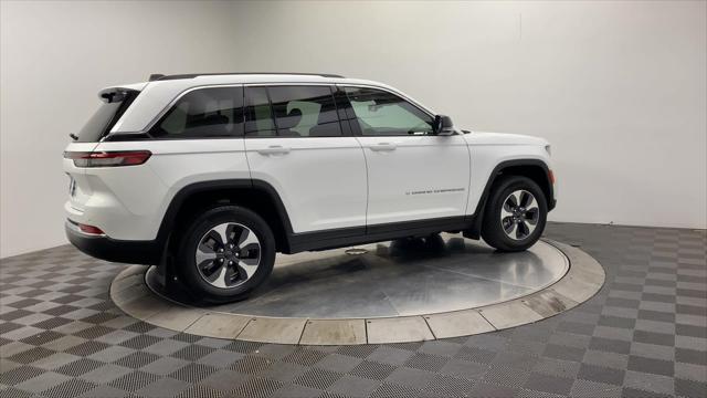 used 2022 Jeep Grand Cherokee 4xe car, priced at $33,997