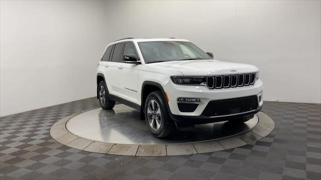 used 2022 Jeep Grand Cherokee 4xe car, priced at $33,997