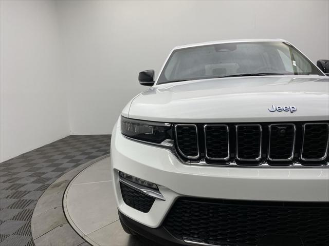 used 2022 Jeep Grand Cherokee 4xe car, priced at $33,997