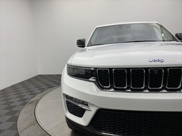 used 2022 Jeep Grand Cherokee 4xe car, priced at $32,597