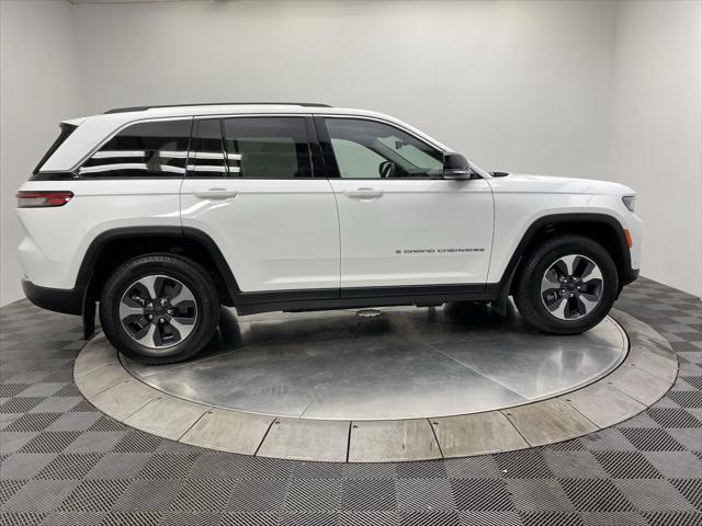 used 2022 Jeep Grand Cherokee 4xe car, priced at $33,997