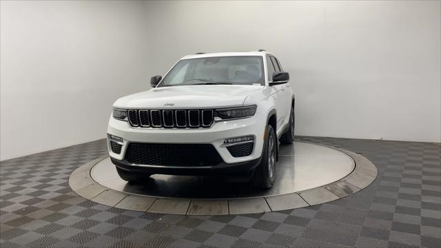 used 2022 Jeep Grand Cherokee 4xe car, priced at $32,597