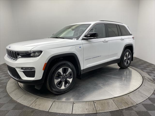 used 2022 Jeep Grand Cherokee 4xe car, priced at $32,597