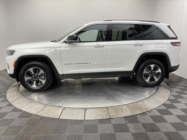 used 2022 Jeep Grand Cherokee 4xe car, priced at $32,597