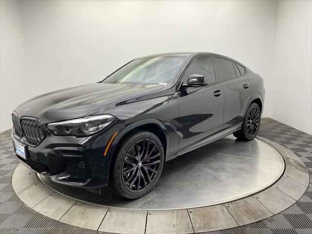 used 2022 BMW X6 car, priced at $63,997