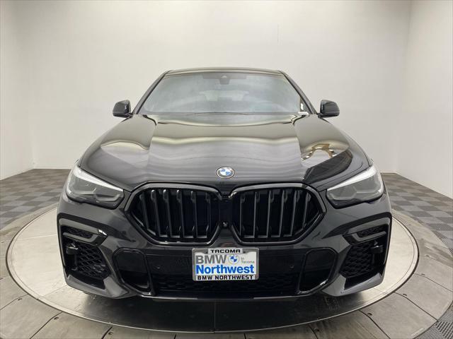 used 2022 BMW X6 car, priced at $63,997