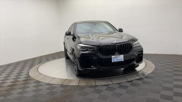 used 2022 BMW X6 car, priced at $63,997