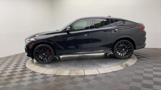 used 2022 BMW X6 car, priced at $63,997