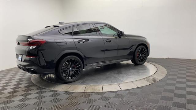 used 2022 BMW X6 car, priced at $63,997