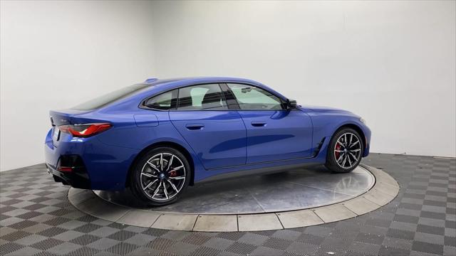 used 2024 BMW i4 Gran Coupe car, priced at $74,695