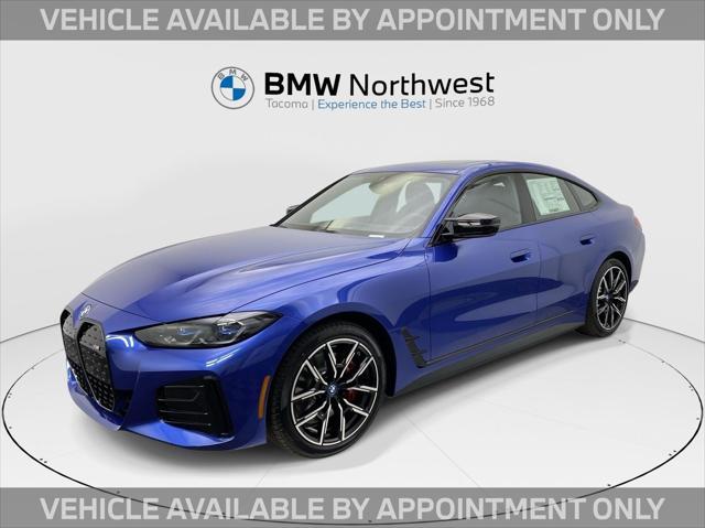 used 2024 BMW i4 Gran Coupe car, priced at $74,695