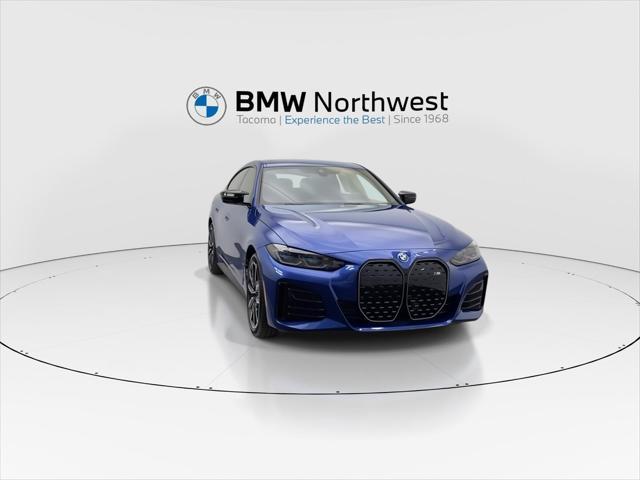 used 2024 BMW i4 Gran Coupe car, priced at $74,695